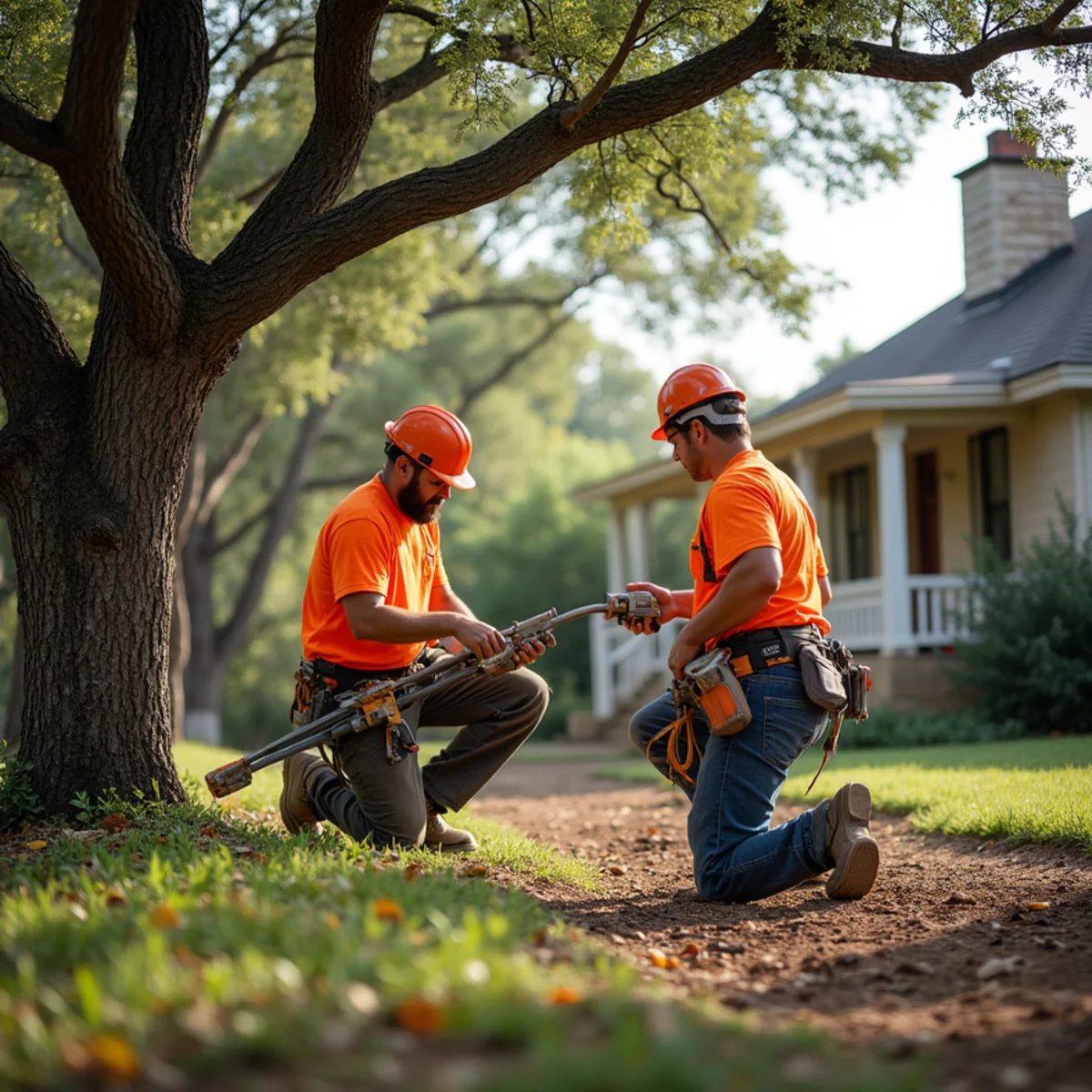Best Shade Trees for San Antonio's Caliche and Clay Soils - San Antonio tree care guide