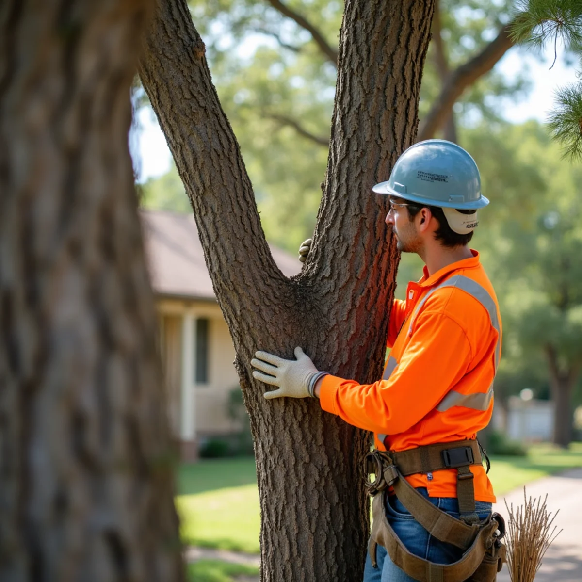 Certified arborist technique and preventative tree maintenance for Cedar Clearing in the Hill Country: Allergies, Wildfire and What to Keep