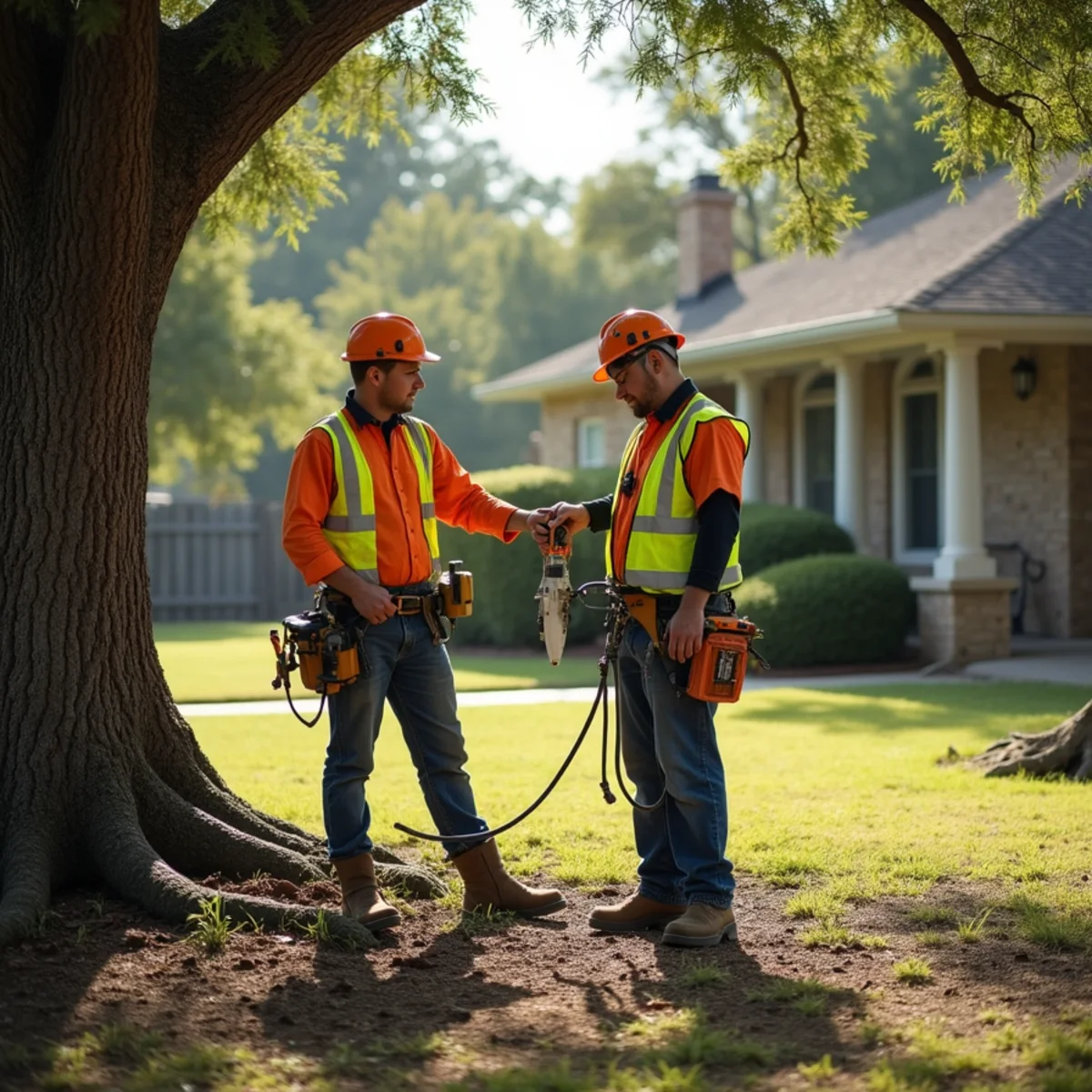 Drought-Stressed Trees in San Antonio: Watering Rules and Warning Signs - San Antonio tree care guide