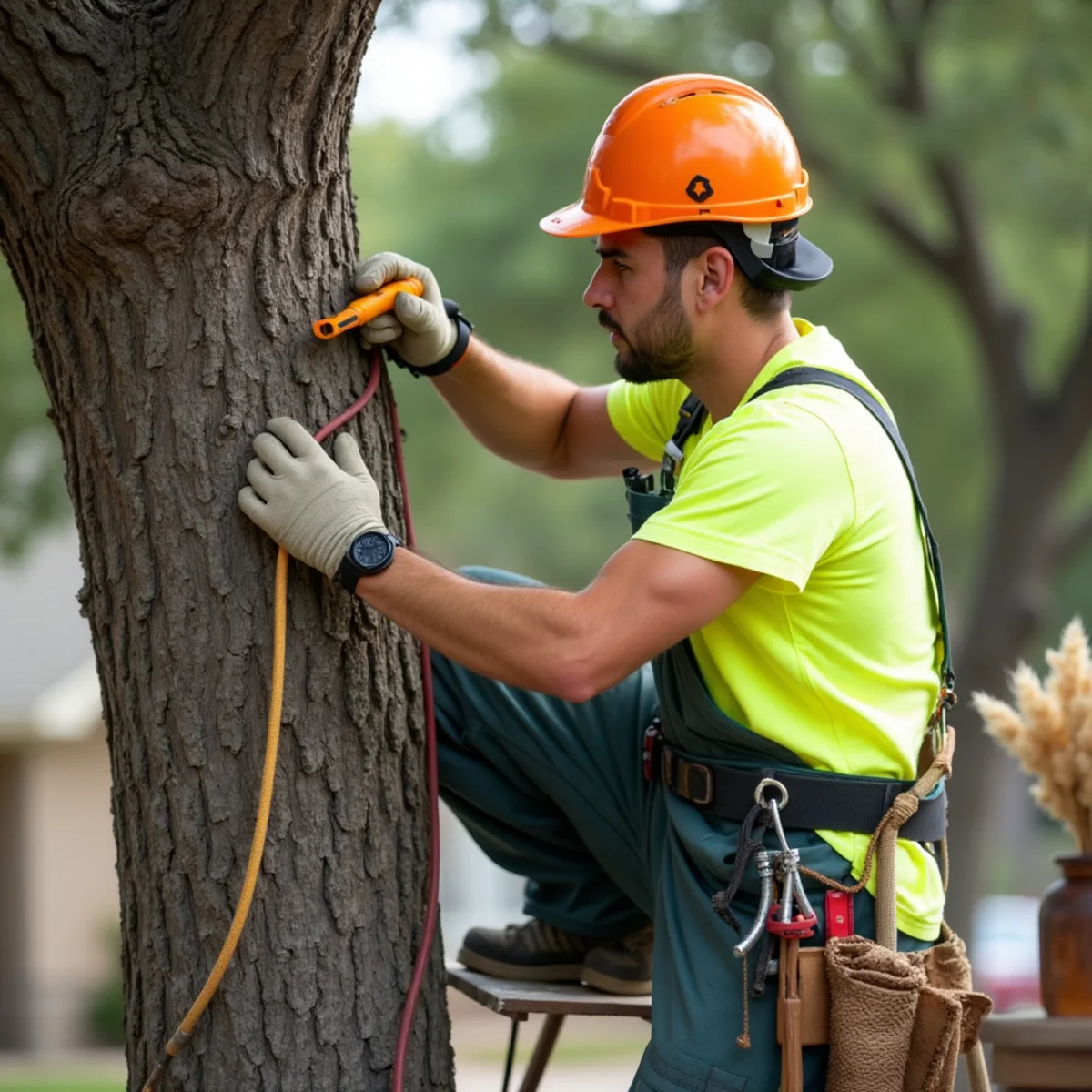 Certified arborist technique and preventative tree maintenance for Tree Maintenance Plans for HOAs and Property Managers in Bexar County