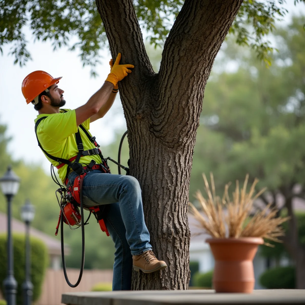 Certified arborist technique and preventative tree maintenance for Does Homeowners Insurance Cover Tree Removal in Texas?