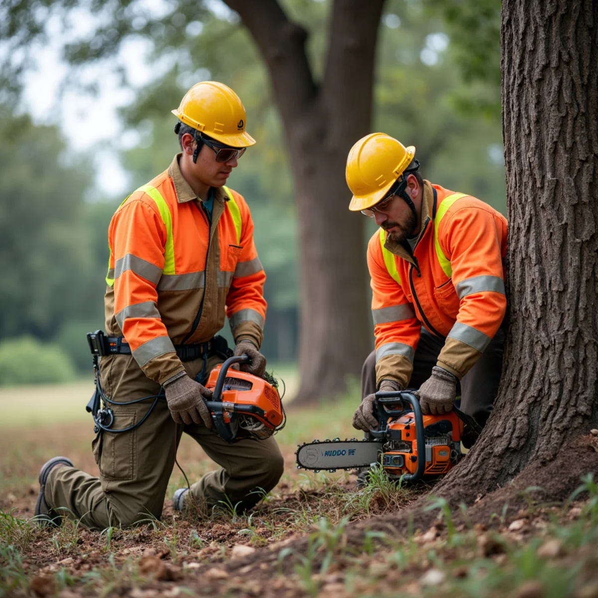 Safety protocols and rigging during Oak Wilt in the San Antonio Area: Signs, Spread and Your Options