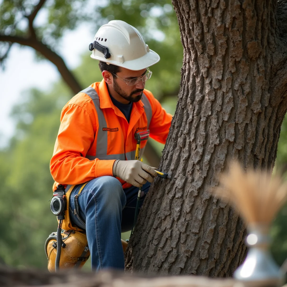 Certified arborist technique and preventative tree maintenance for Oak Wilt in the San Antonio Area: Signs, Spread and Your Options