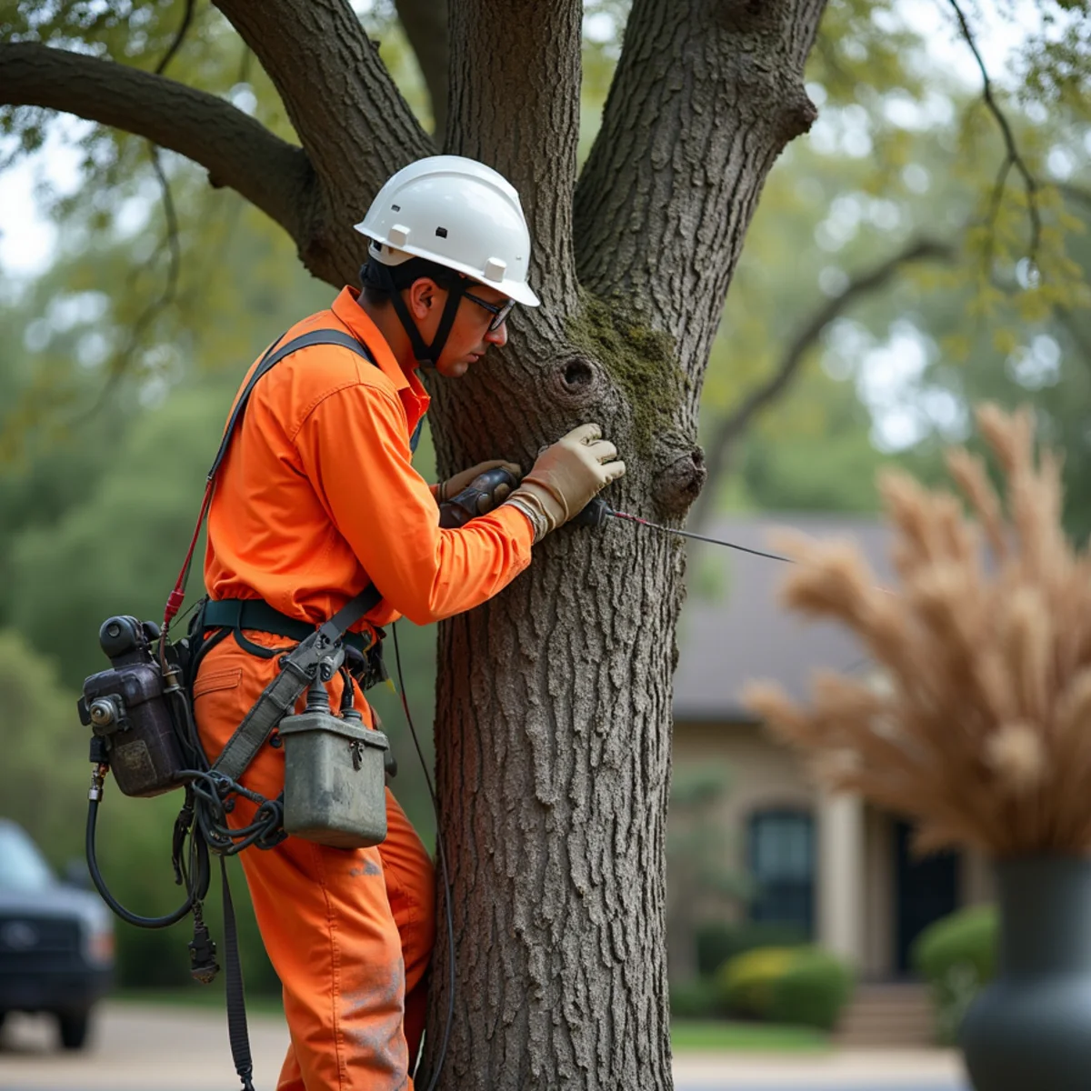 Certified arborist technique and preventative tree maintenance for San Antonio Tree Care Calendar: Month-by-Month for Homeowners