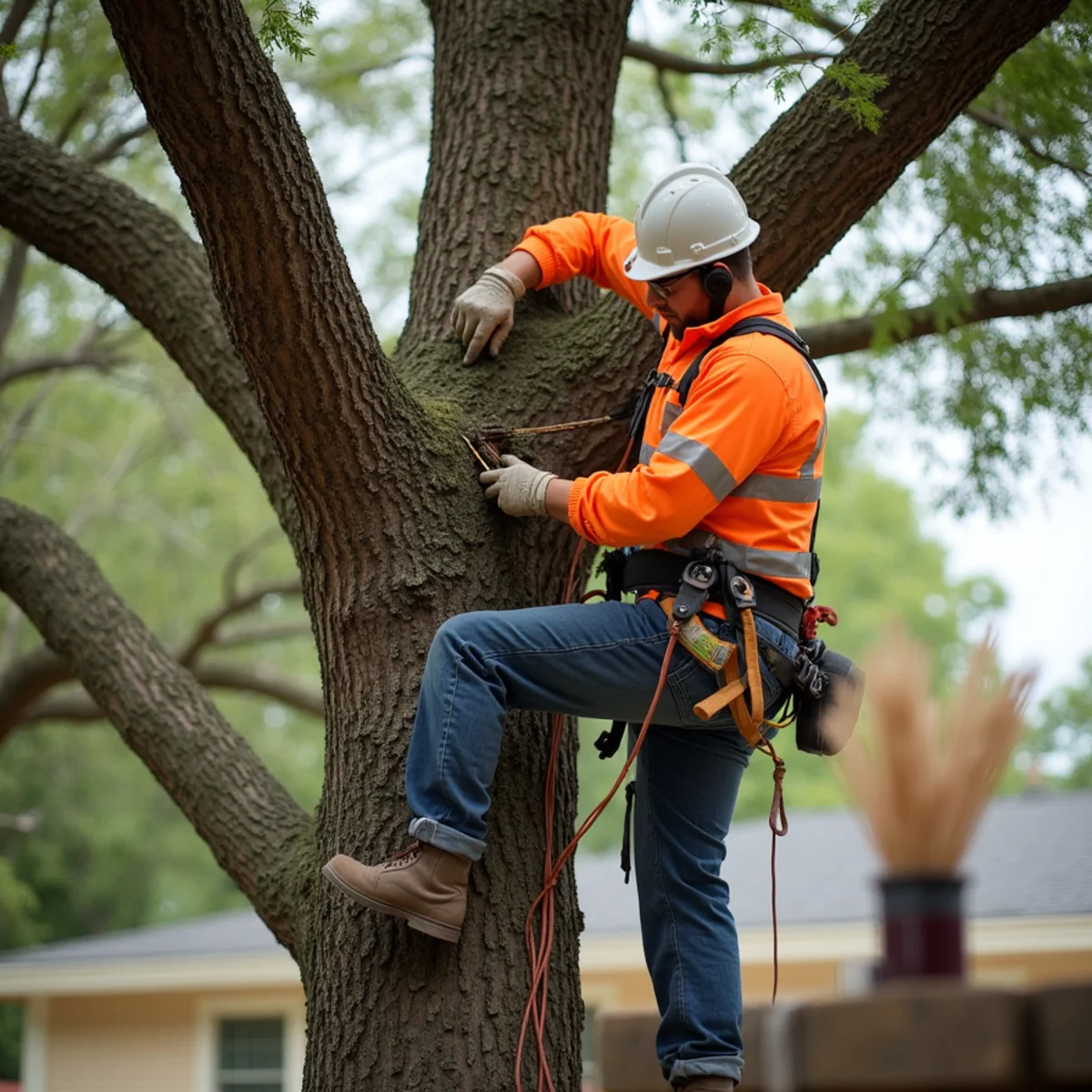 Certified arborist technique and preventative tree maintenance for 7 Warning Signs a Tree Is About to Fail
