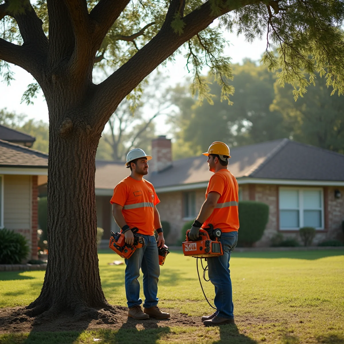 7 Warning Signs a Tree Is About to Fail - San Antonio tree care guide