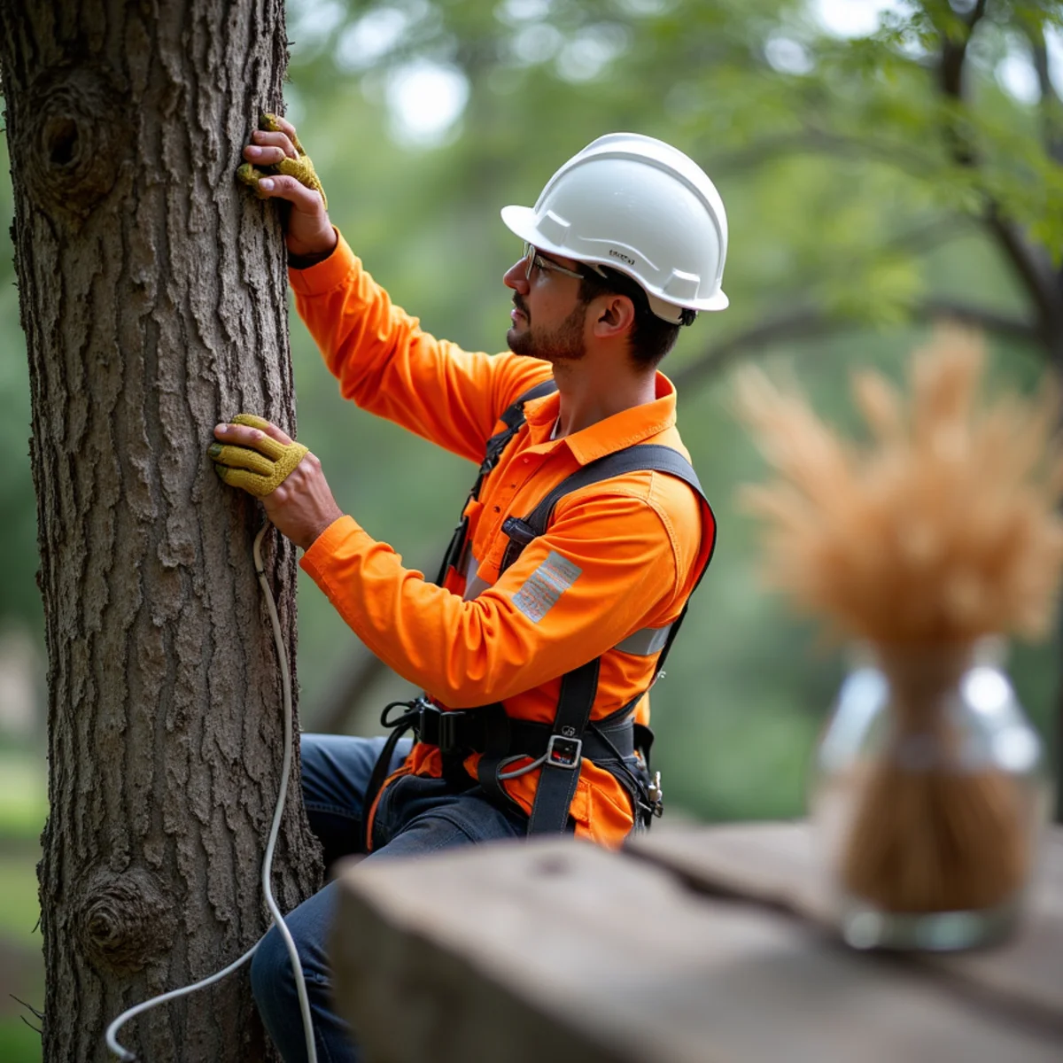 Certified arborist technique and preventative tree maintenance for Spring Storm Season Tree Prep Checklist for South Texas Homes