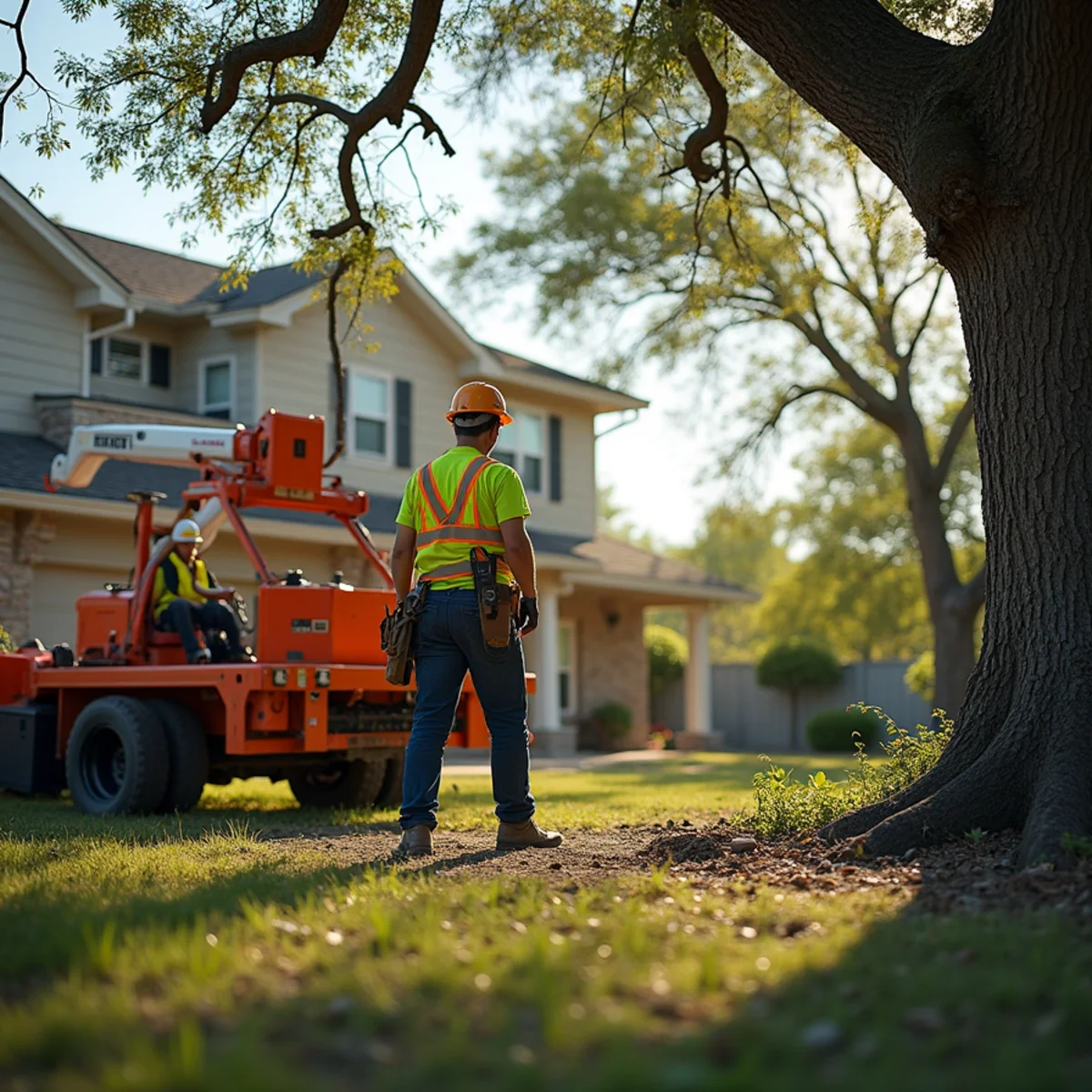 Tree Fell on Your House in San Antonio? What to Do in the First Hour - San Antonio tree care guide