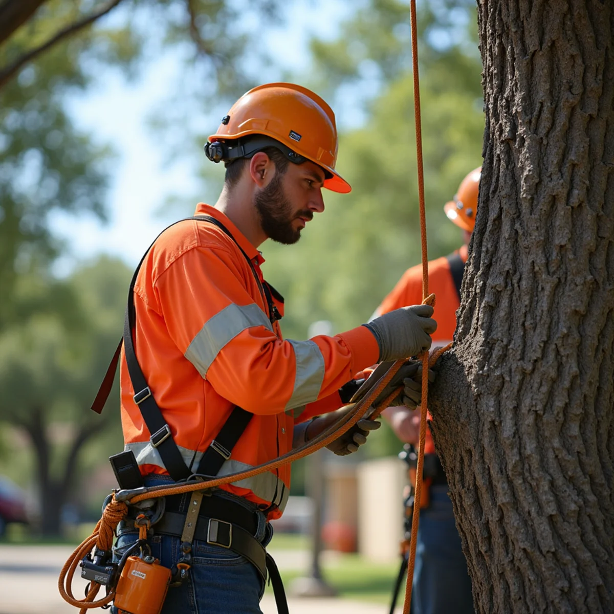 Safety protocols and rigging during Tree Limb on a Power Line: CPS Energy vs. a Tree Crew