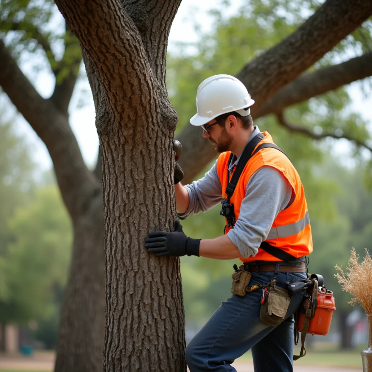 Certified arborist technique and preventative tree maintenance for When to Trim Live Oaks in San Antonio (and When Not To)
