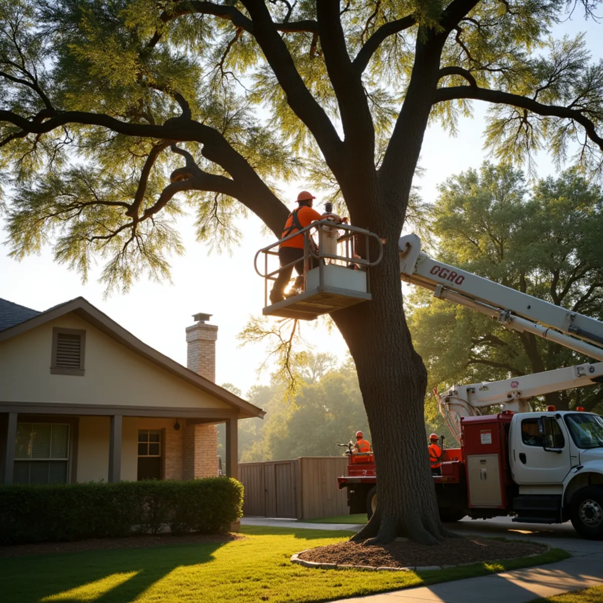 Fallen Tree & Tree-on-House Removal