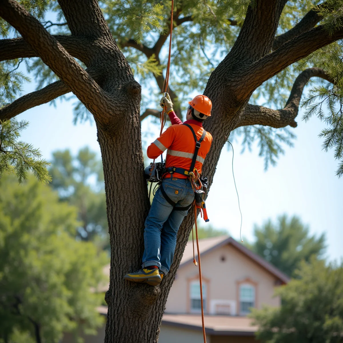 Tree care services in Alamo Heights TX
