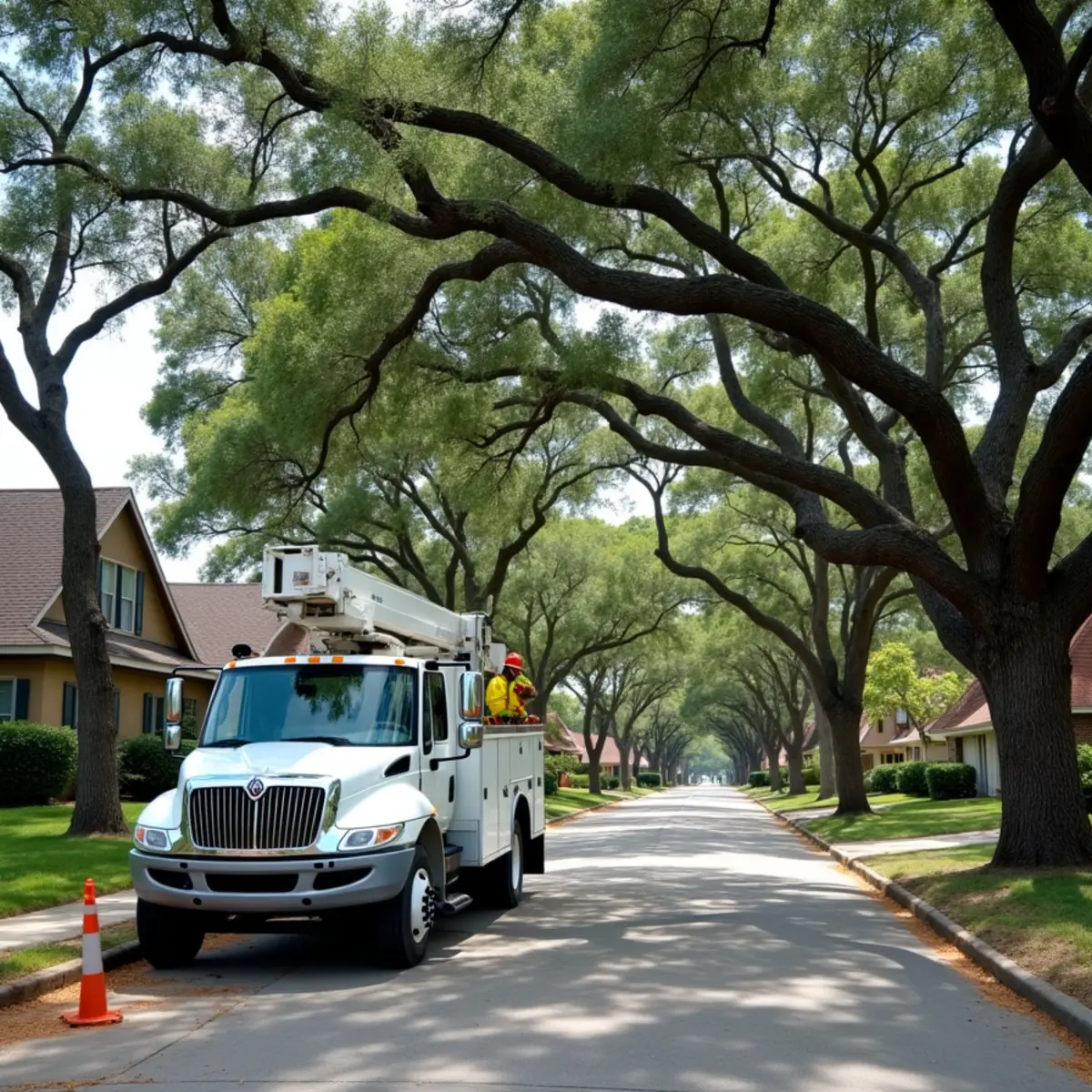 Tree care services in Bexar County TX