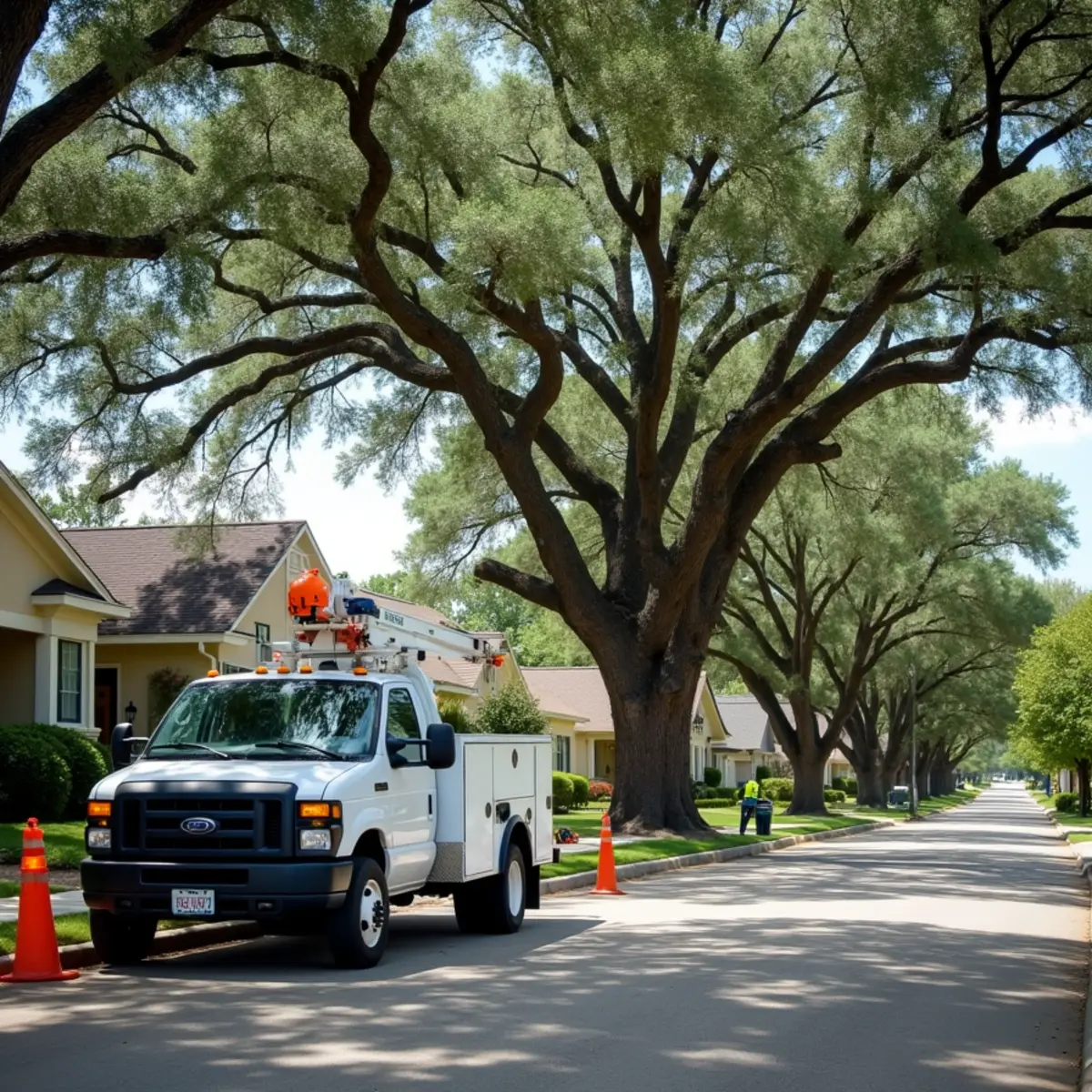 Tree care services in Boerne TX