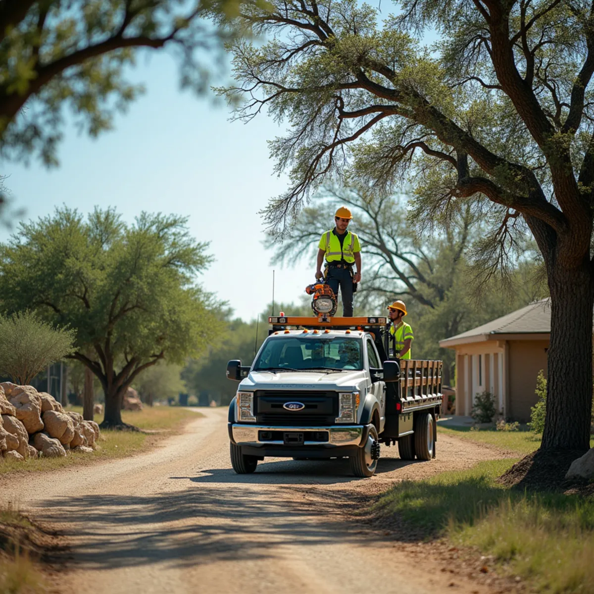 Tree care services in Castroville TX
