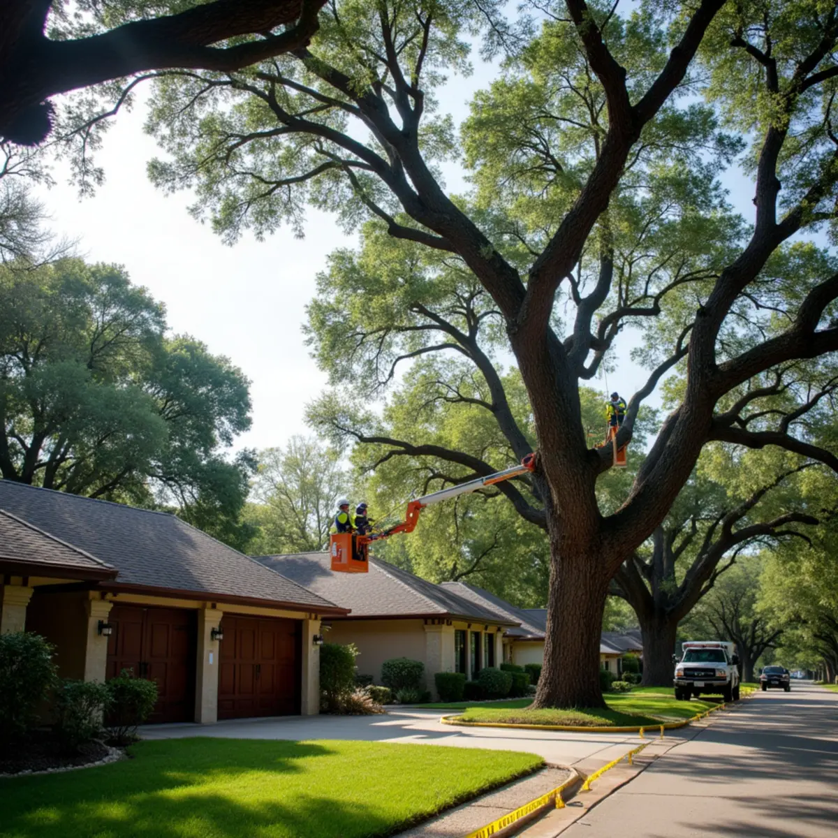 Tree care services in Cibolo TX