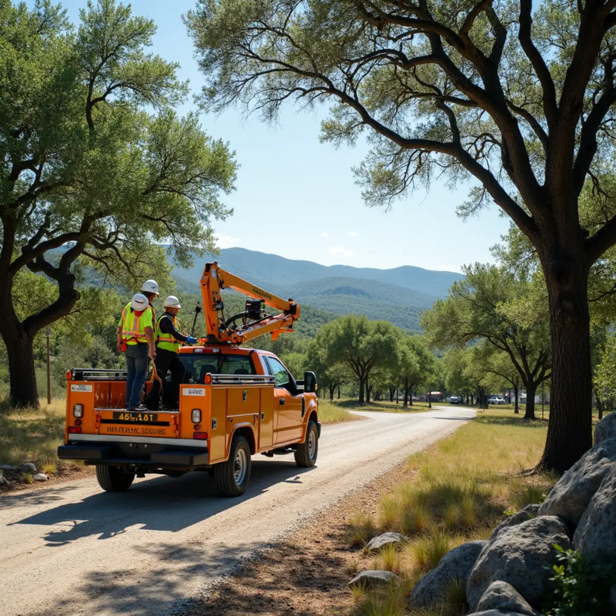 Tree care services in Cross Mountain TX