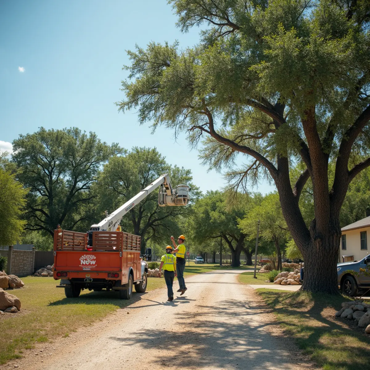 Tree care services in Elmendorf TX