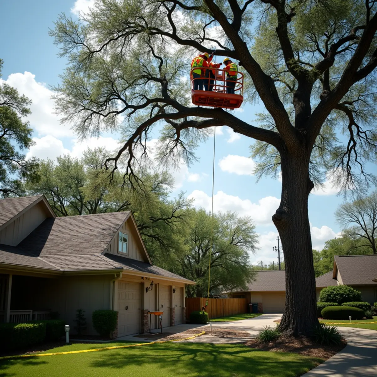 Tree care services in Fair Oaks Ranch TX