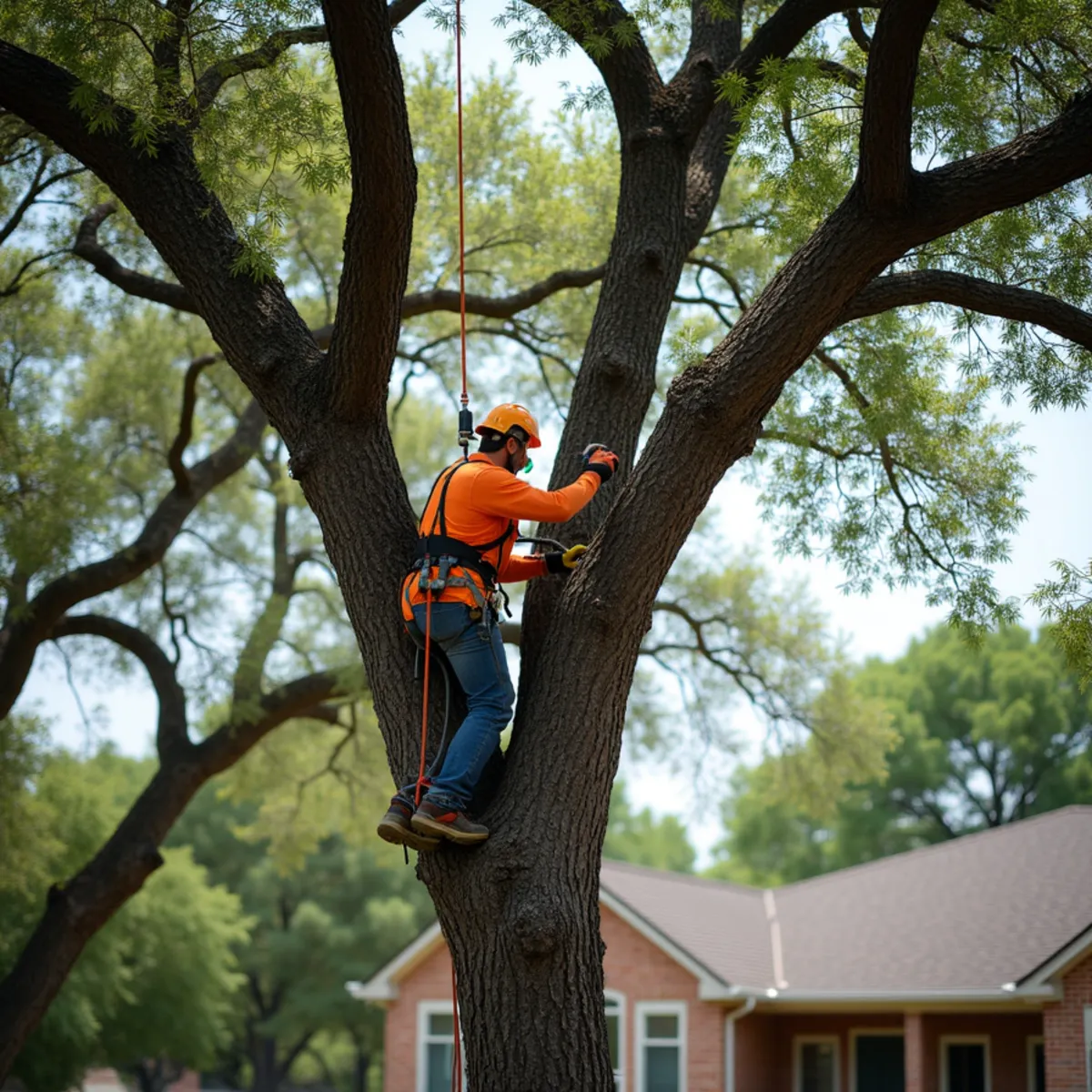 Tree care services in Floresville TX