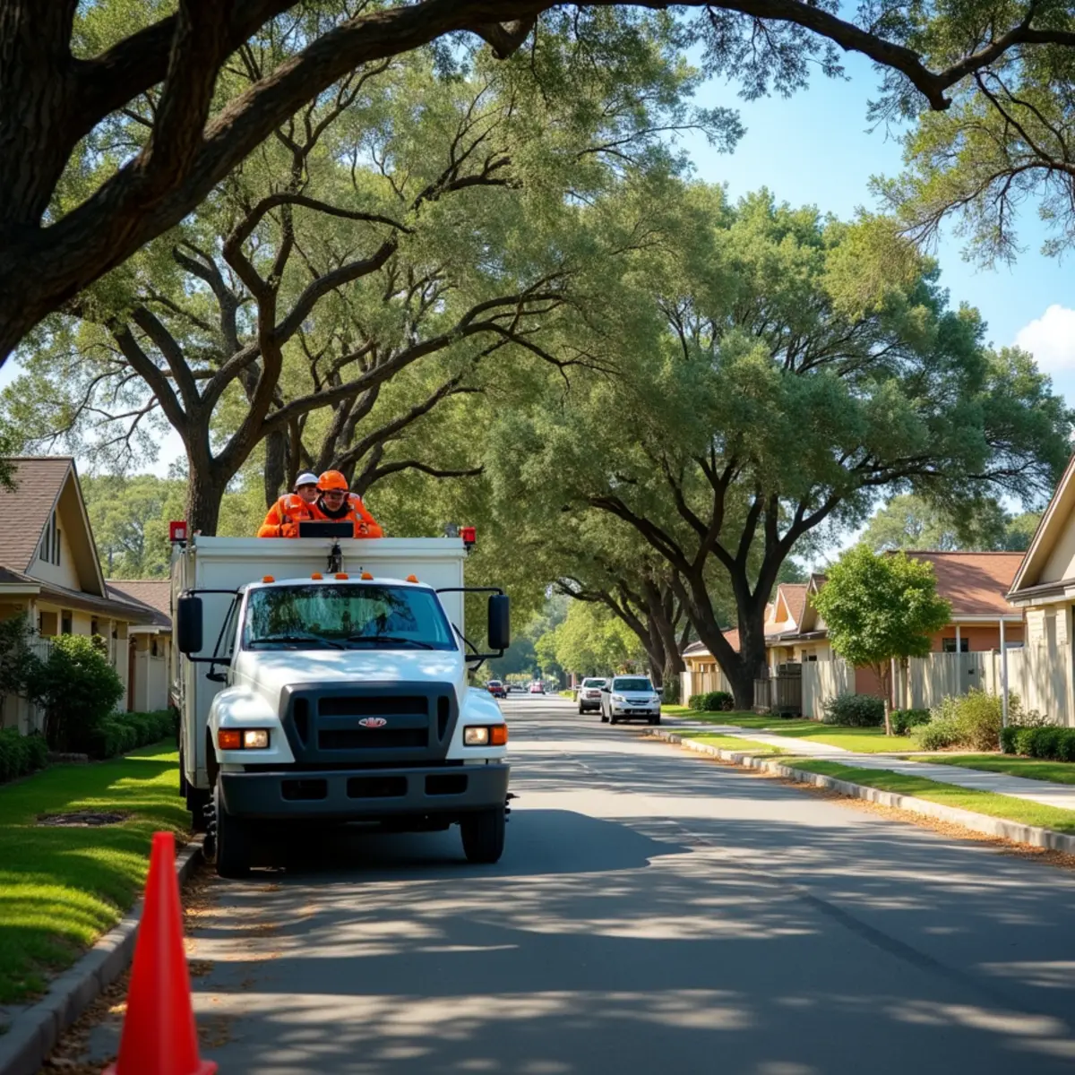 Tree care services in Hollywood Park TX