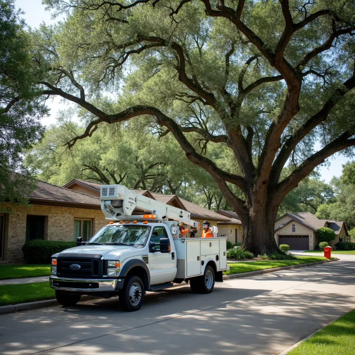 Tree care services in Kirby TX