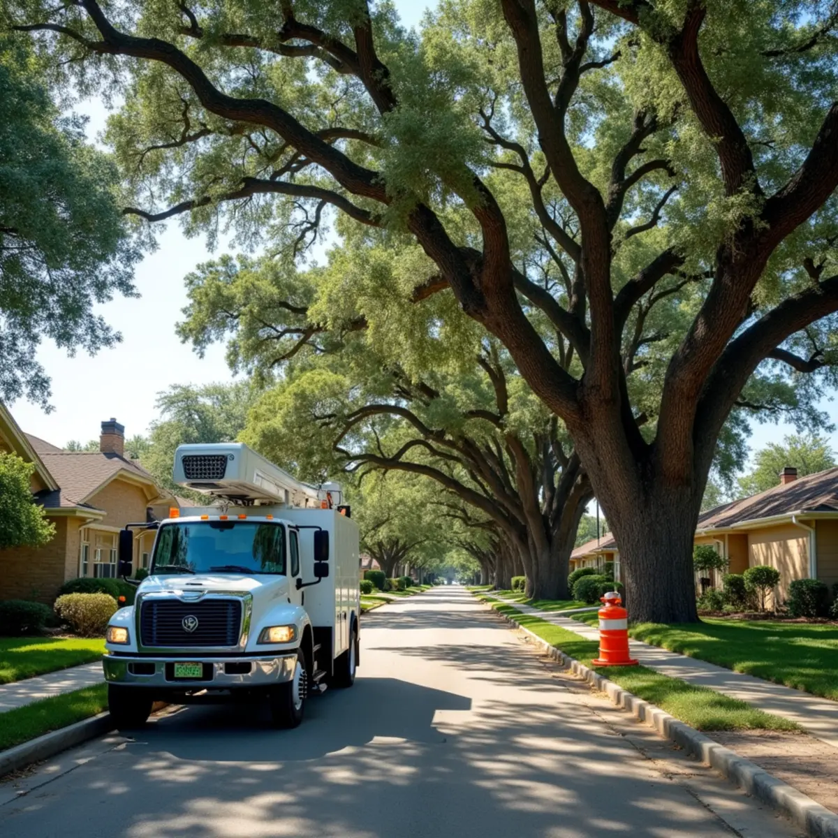 Tree care services in Live Oak TX