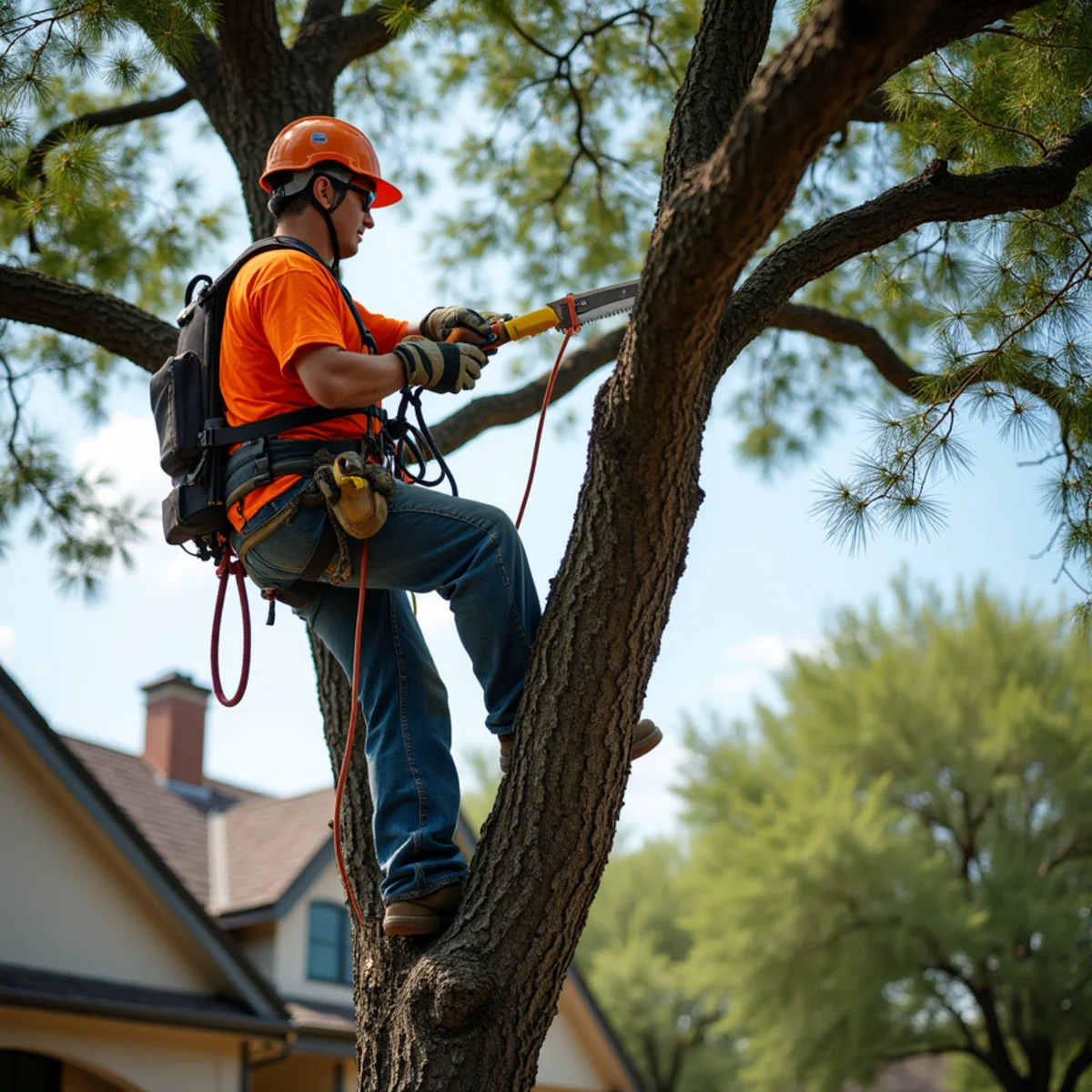 Tree care services in New Braunfels TX