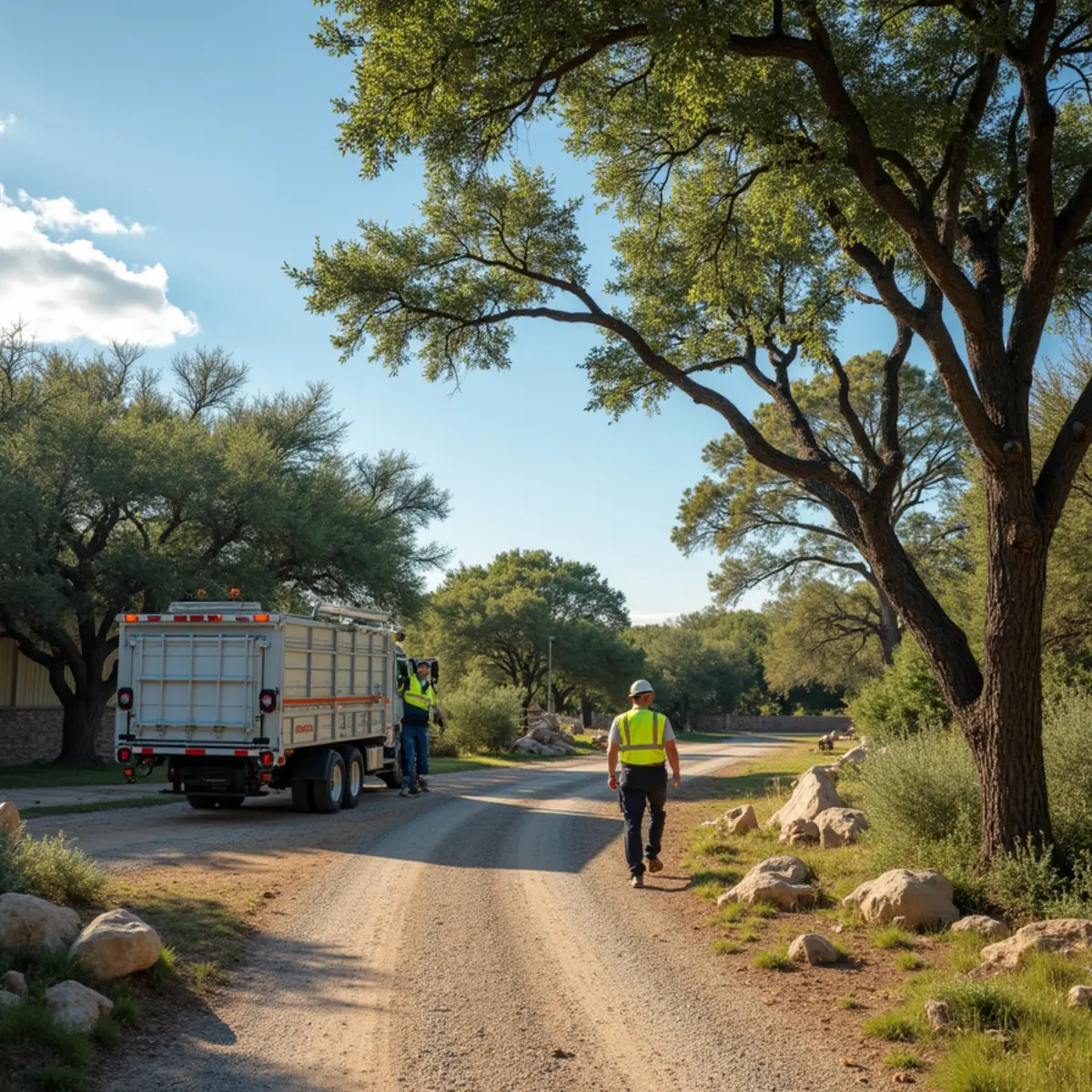 Tree care services in Schertz TX