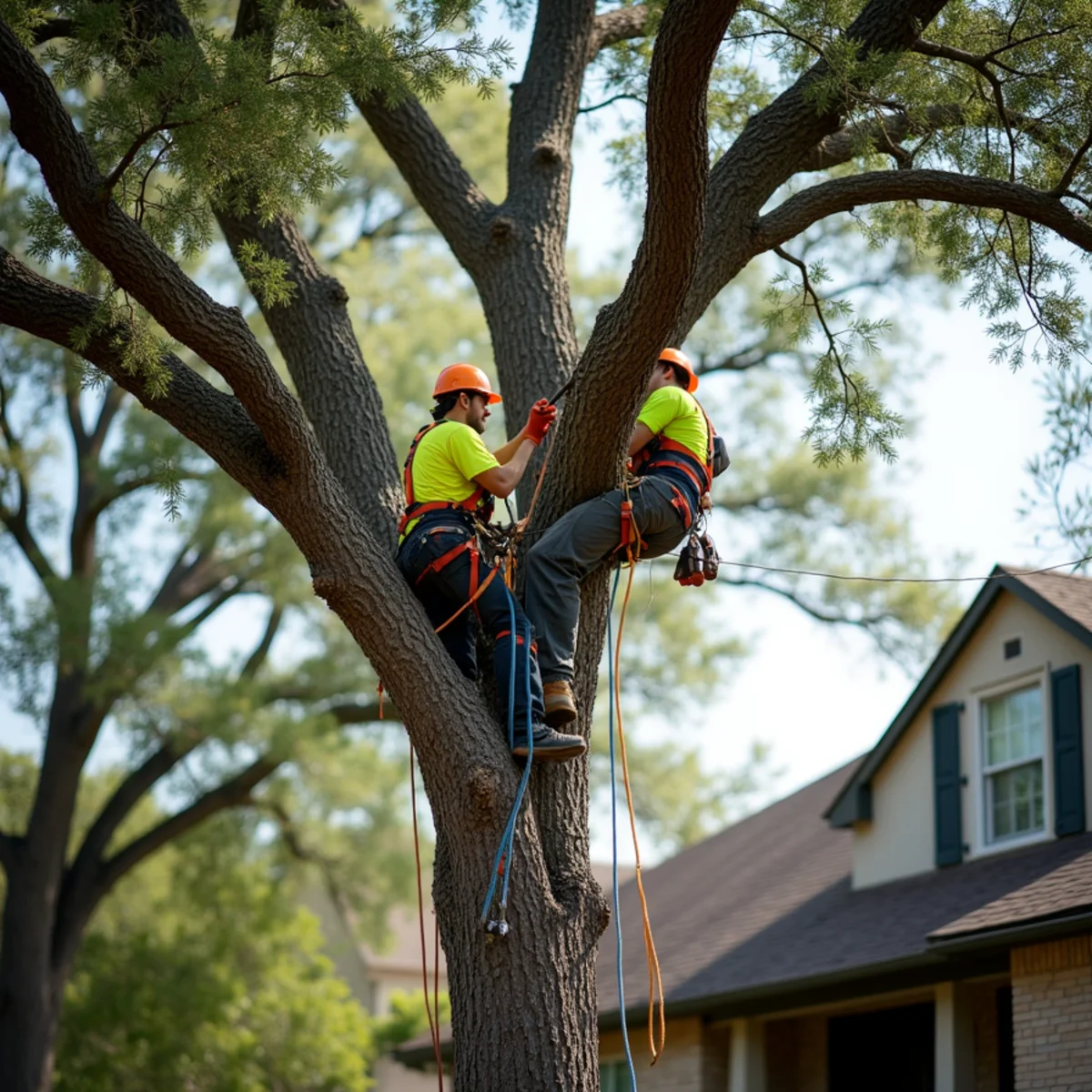Tree care services in Selma TX