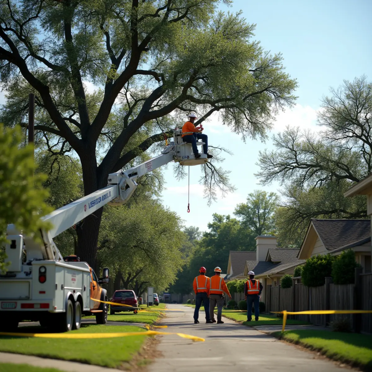 Tree care services in Shavano Park TX
