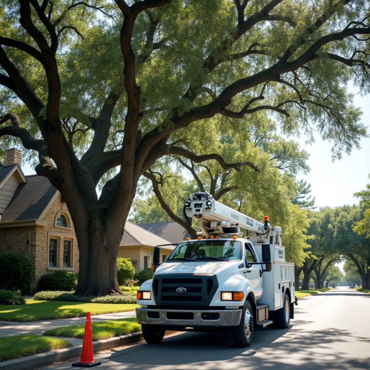 Tree care services in Somerset TX