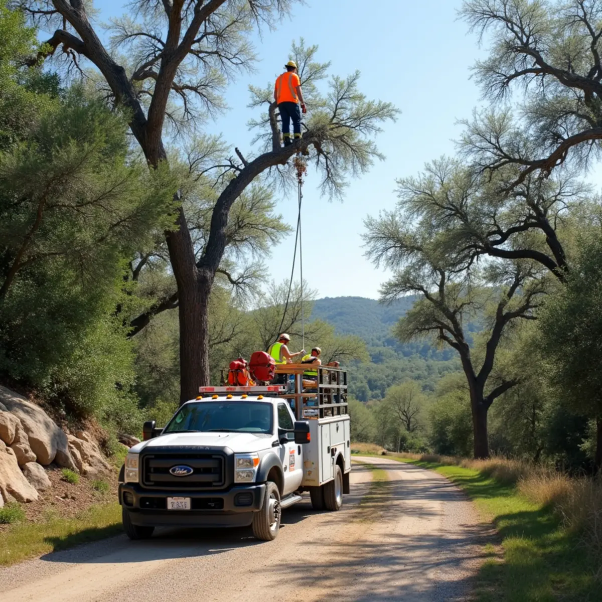Tree care services in Terrell Hills TX