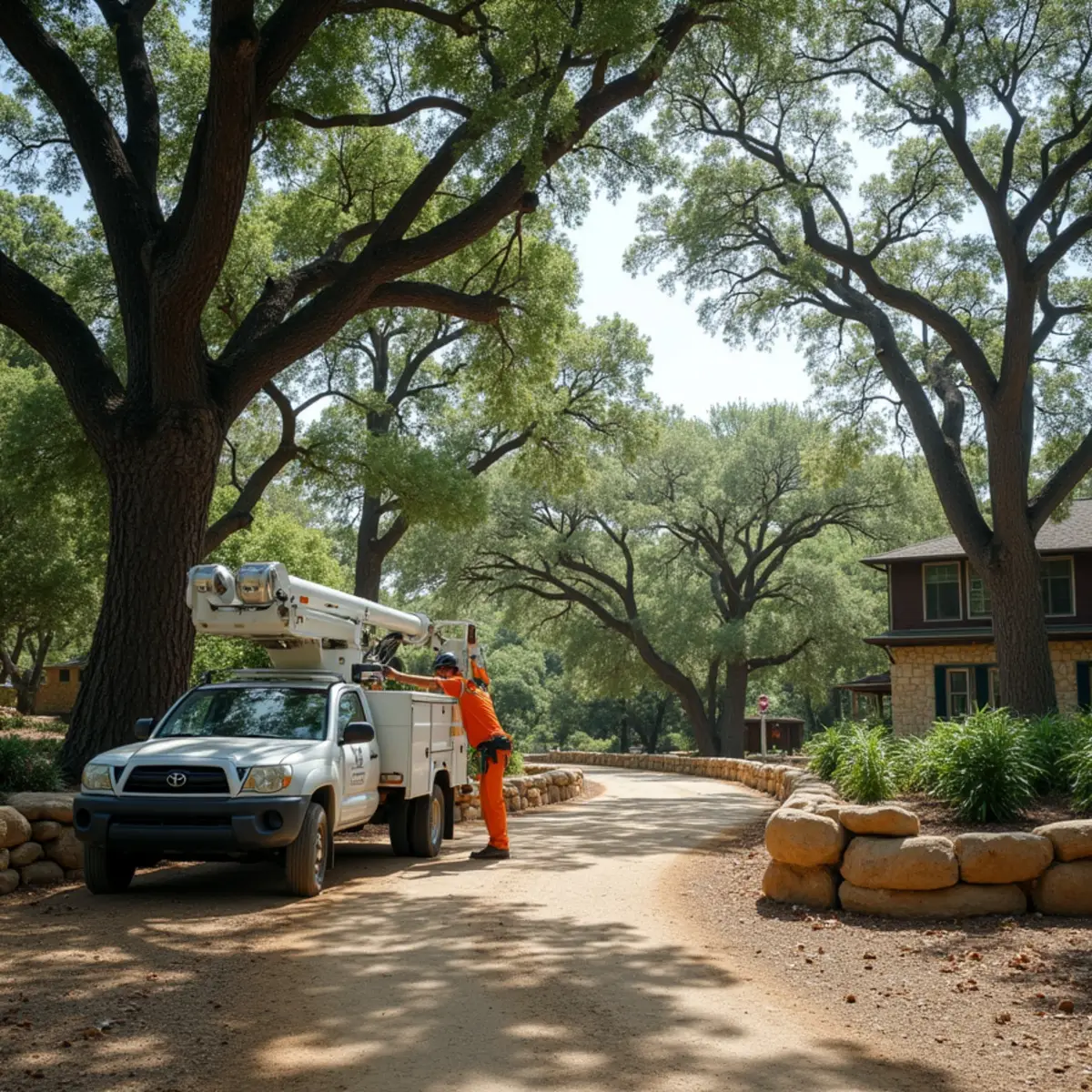 Tree care services in Timberwood Park TX