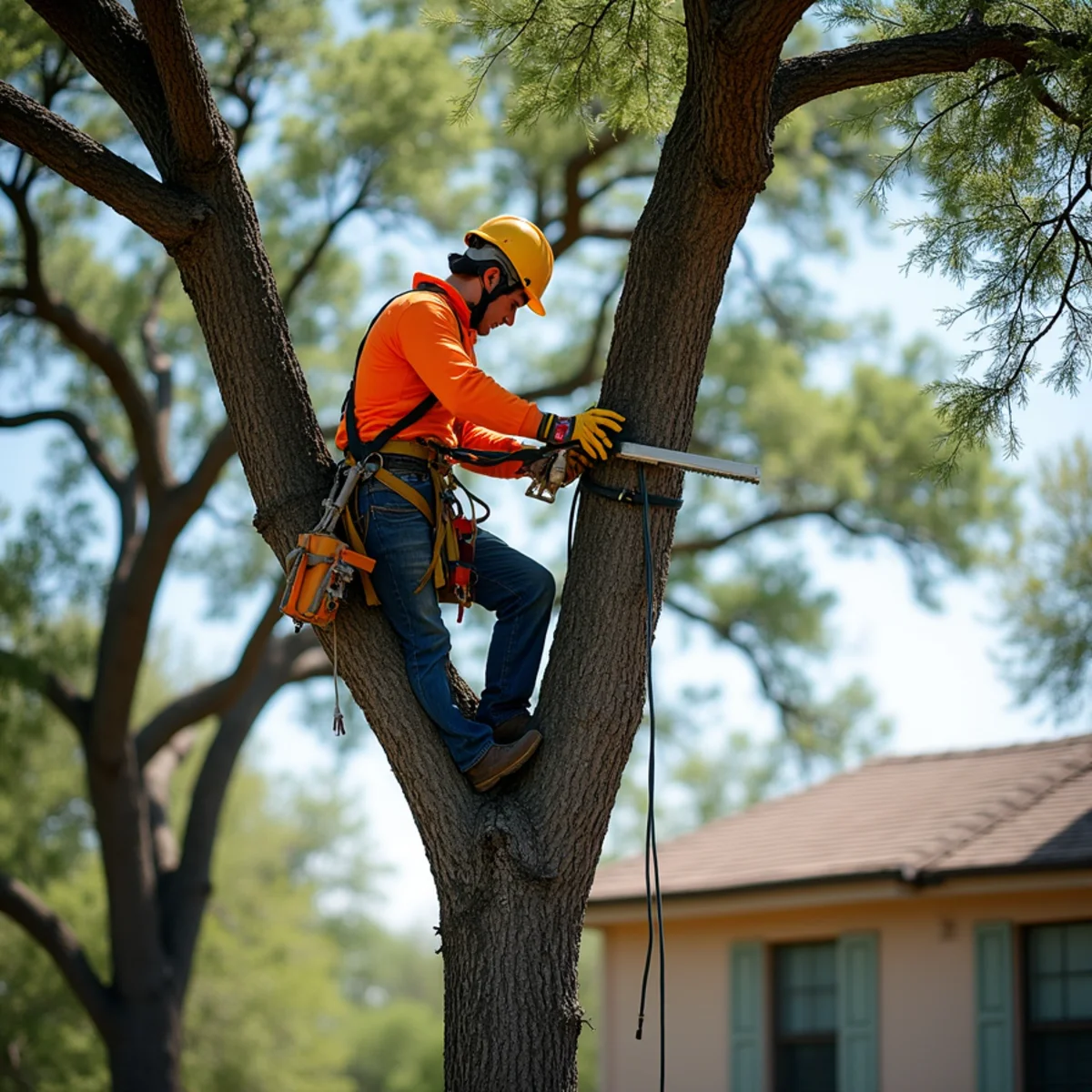 Tree care services in Universal City TX