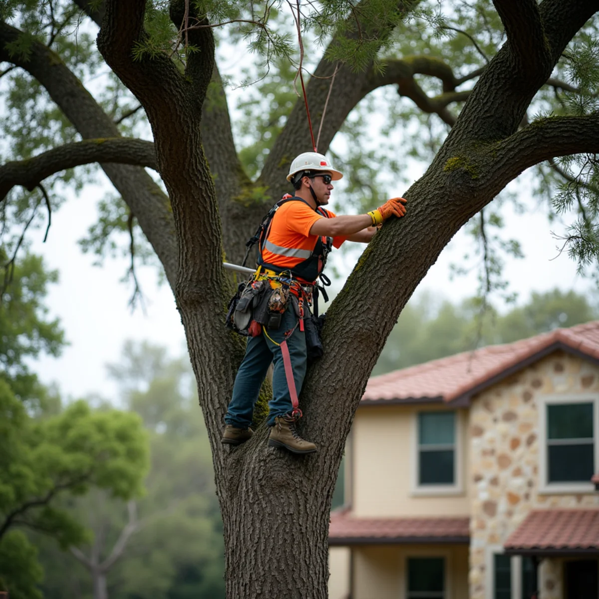 Tree care services in Von Ormy TX