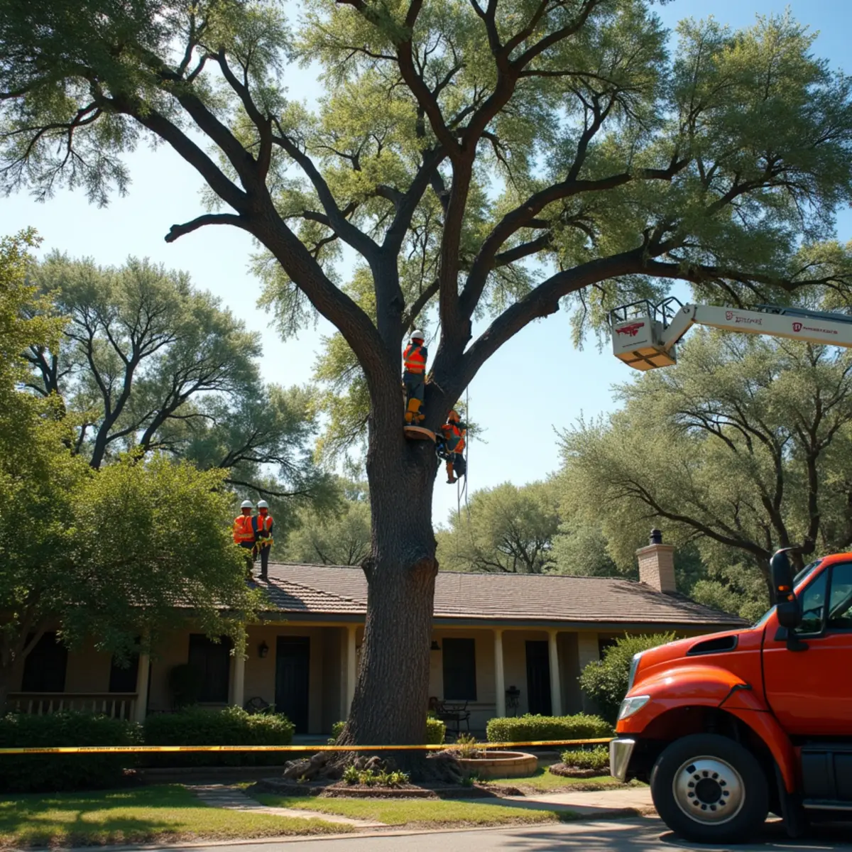 Tree care services in Windcrest TX