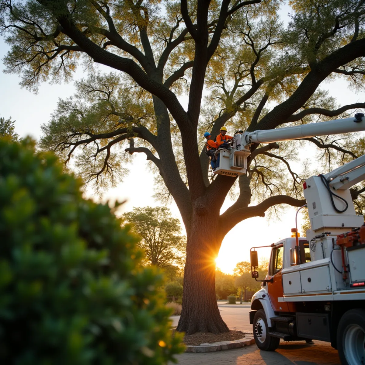 Storm Damage Tree Cleanup