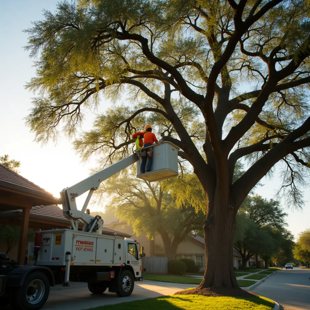 Tree Trimming & Pruning